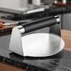 Kitchen Tool Set Stainless Steel Silicone Meat Press With Multifunction Hamburger Maker For Home Cooking