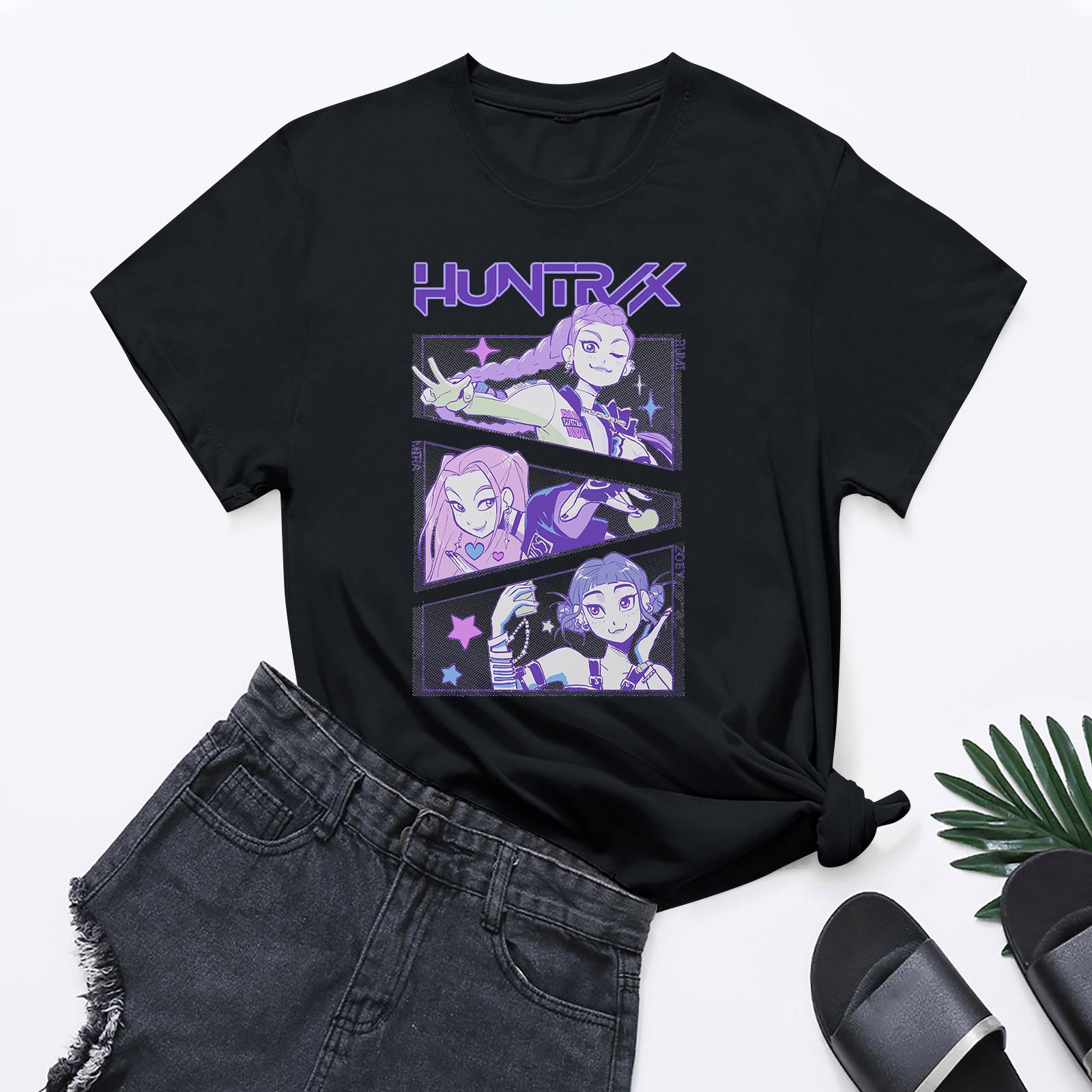 

Модные топы с круглым вырезом, рукавами реглан и коротким рукавом, рабочая одежда с принтом, женские летние топы L чёрный