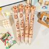 Wooden Large Pencil Detachable Huge Pencil New Giant Pencil  Students Stationery Supplies