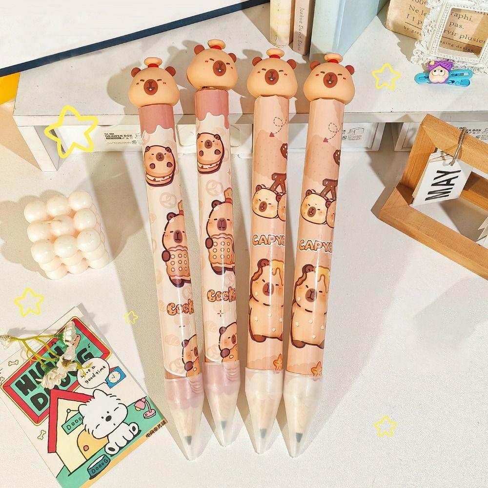 Wooden Large Pencil Detachable Huge Pencil New Giant Pencil Students Stationery Supplies