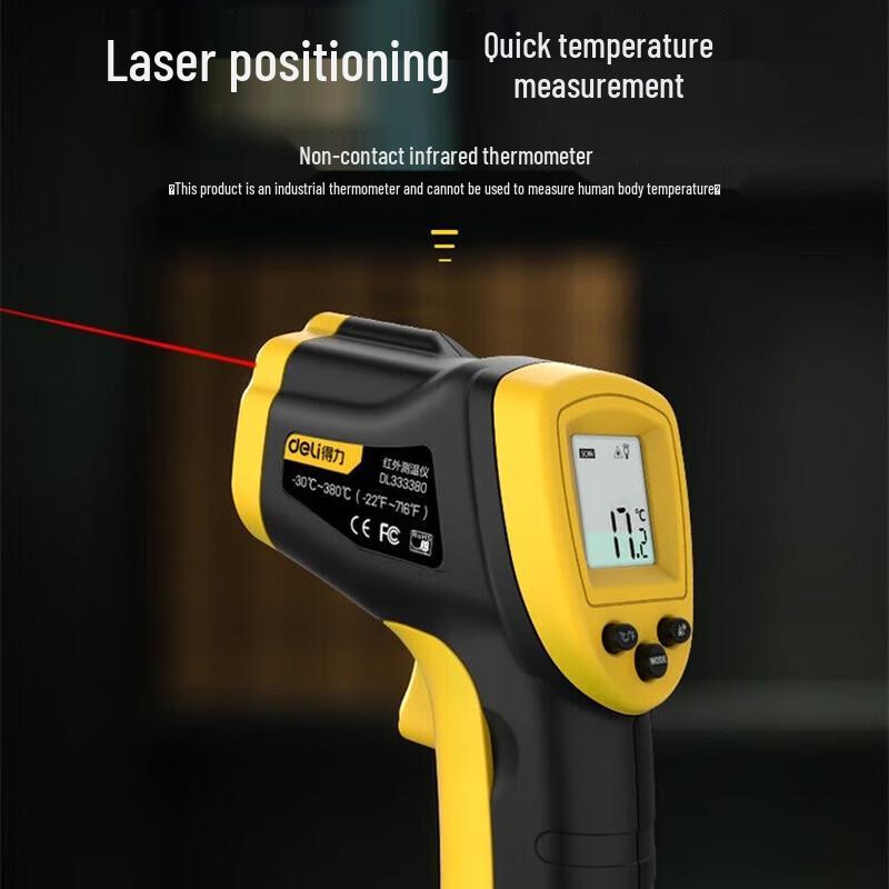 Deli Handheld Infrared Thermometer