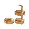 Cosmetics Jewelry Storage Tray Dresser Makeup Organizer for Vanity