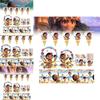 Disney Moana 82pcs Kids Party Tableware Set With Plates Cups Utensils Birthday Supplies