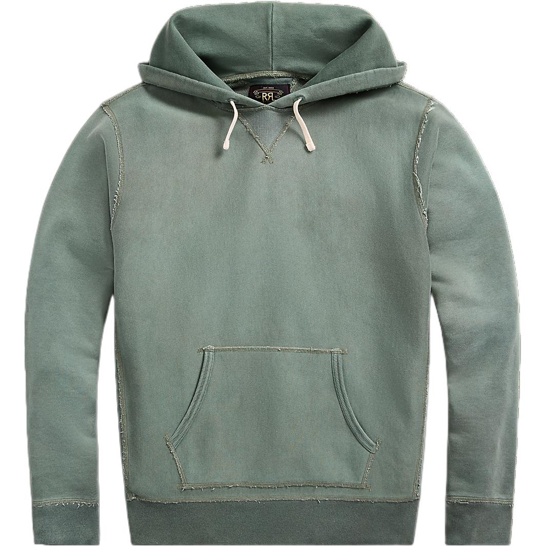 

Polo Ralph Lauren Solid Color Hooded Fitted Long Sleeve Sweatshirt Men sweatshirt Green MNRRKNI16820164-300 S