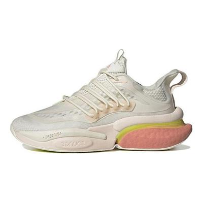 AlphaBoost V1 Off White Lucid Lemon Adidași Femei Crem Wonder-Clay IE9730