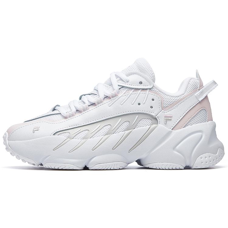New FILA Ade Retro White/Pink/Grey Women's F12W021103FSP
