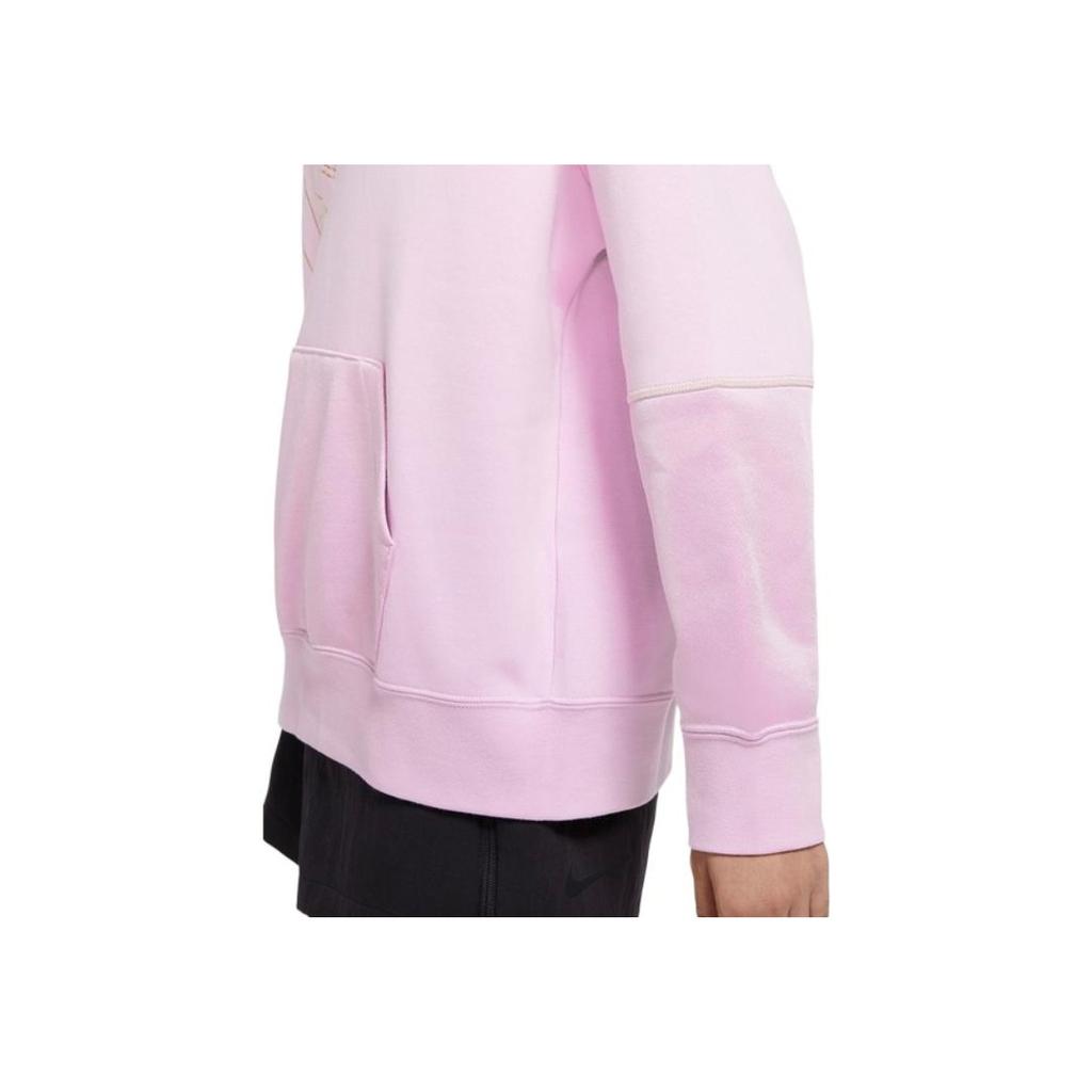 Nike Nsw Icon Clash Fleece Hoodie Women Hoodie Light-Arctic-Pink DC0653-676