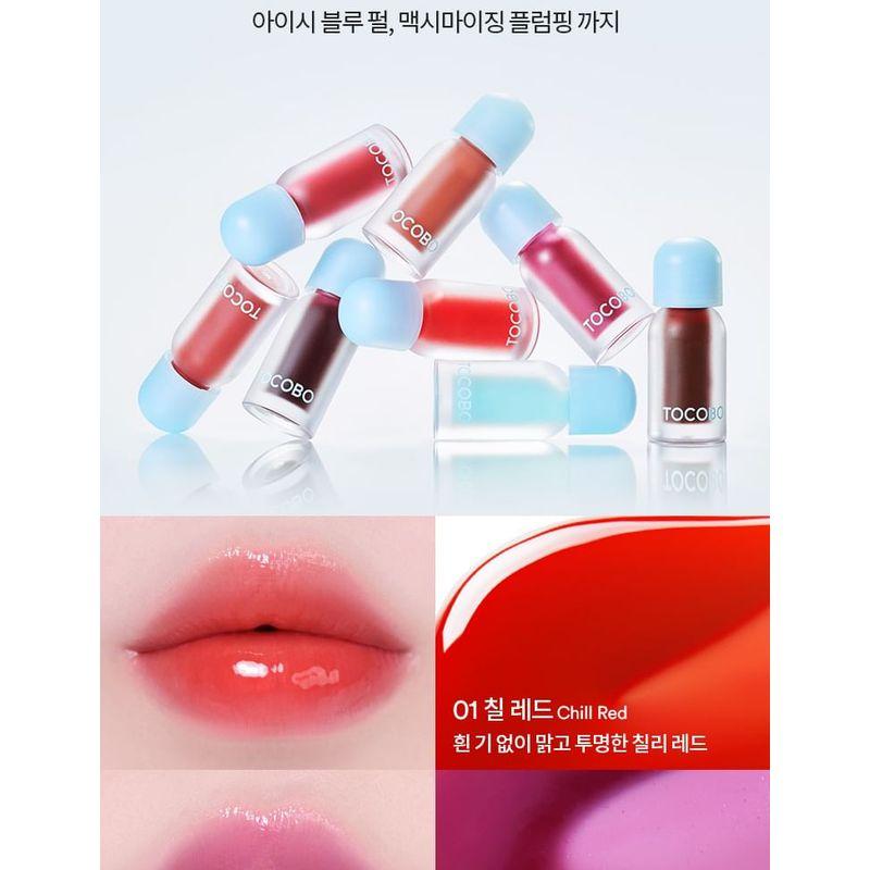 TOCOBO Saftiges Beeren-Aufpolsterndes Lippenöl - 14 Farben