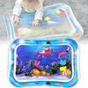Durable Pvc Baby Tummy Time Water Play Mat Octopus Design For Boys And Girls