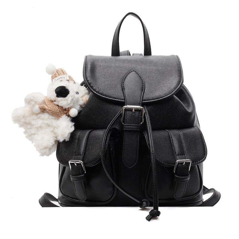 Fashion Large-capacity Small Backpack Women's Bag New Casual Versatile Backpack