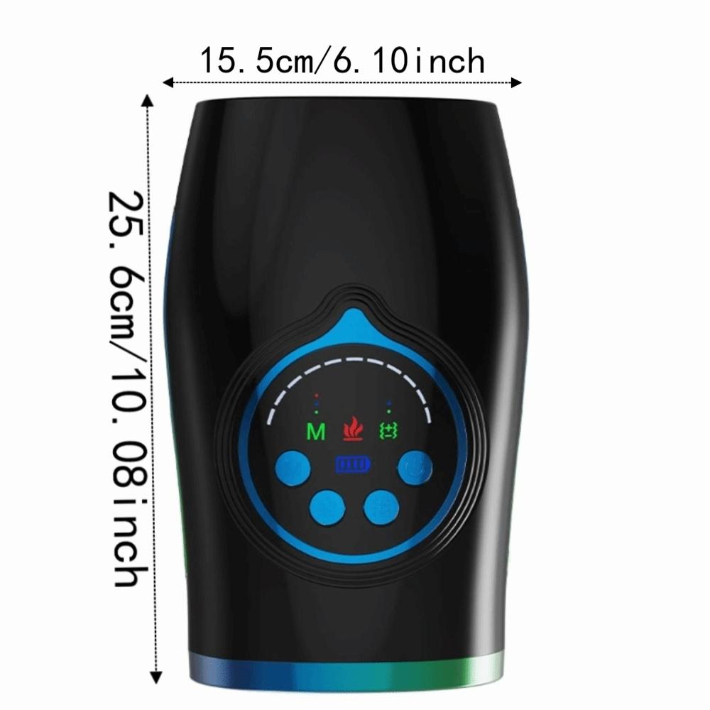 Multi-Function Heated Hand Massager Air Compression Massager for 3.7v/2000mAh Office Use