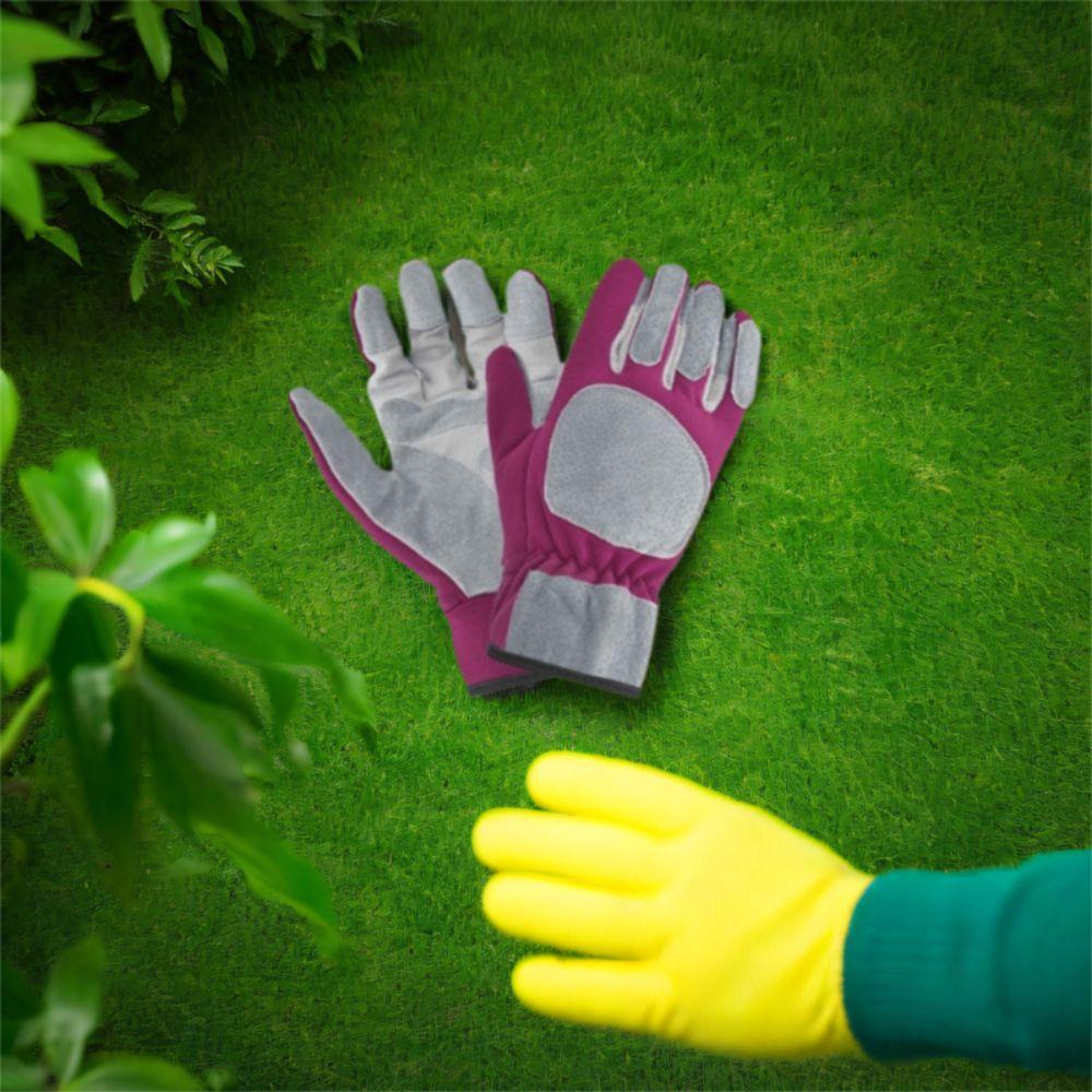 Comfortable Rose Pruning Gloves Thorn Proof Protection Gloves Thorn Proof Gloves  Gardening