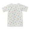 Miki House Hot Biscuits Short Boys and Baby Undershirt, Girls, Newborn, Clothes, Blue, 60cm, 70-2116-492