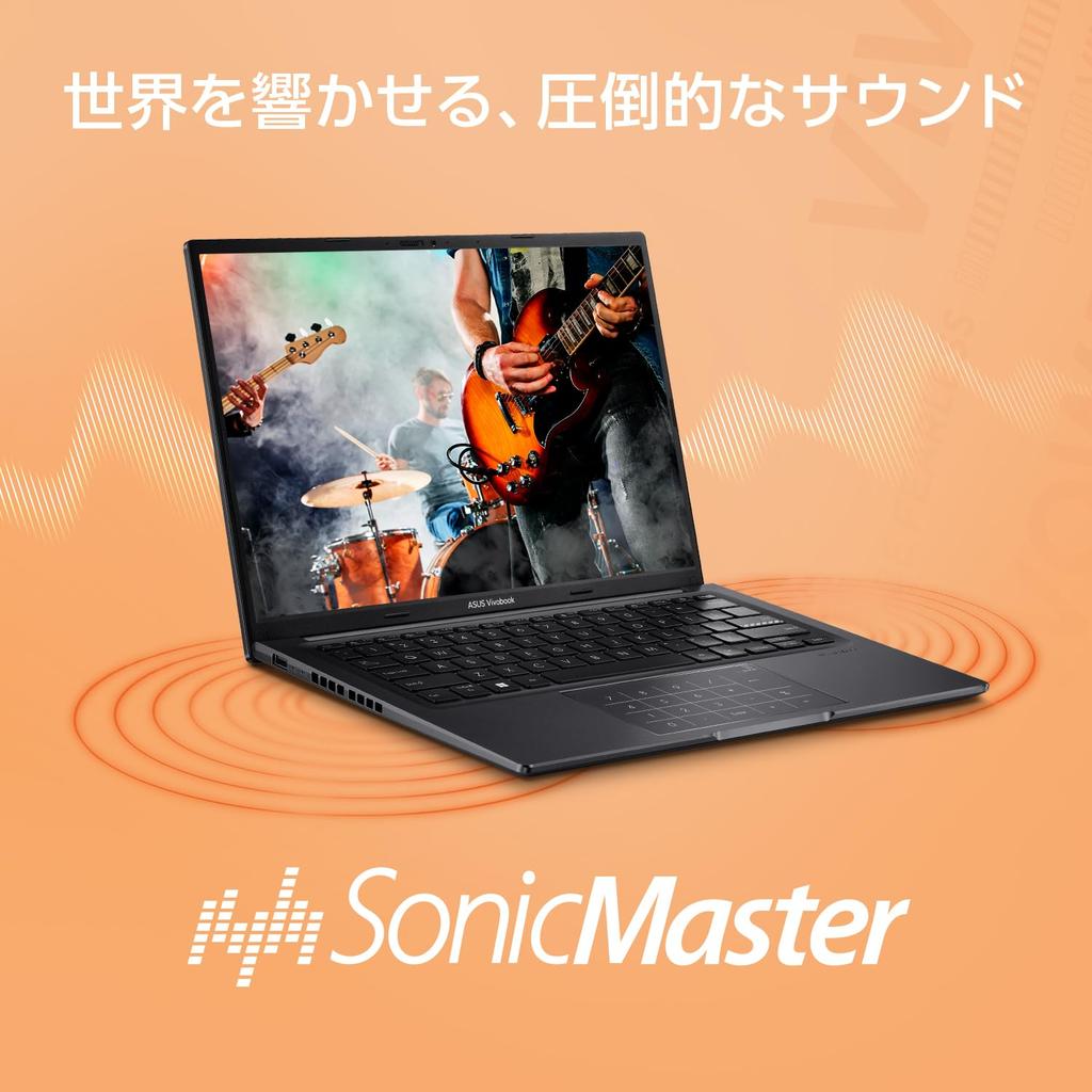 ASUS Vivobook 14 M1405YA AMD Ryzen 7 16GB 1TB Windows Run PC Game Pass Subscription Indie 14-inch Laptop, 7730U, Memory, SSD, 11, 13.5-Hour Time,