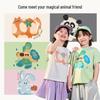 Dudujia Kids' 7A Antibacterial Short Sleeve T-shirt