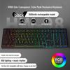 Red Storm HW98 Wireless RGB Tri-Mode Mechanical Gaming Keyboard (97-Key)