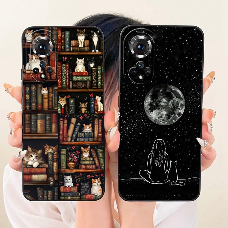 New Fashion Phone Case For Honor 50 Pro Honor50 Soft Silicone Cases For Honor 50 50Pro Shockproof Covers Bumpers