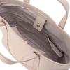 Peaks Peak Damen-Lederhandtasche, Beige, YT-3932