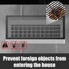 1/2Pcs Thickened Floor Register Vent Covers 4 X 10'' Vent Covers Mesh  Home Improvement