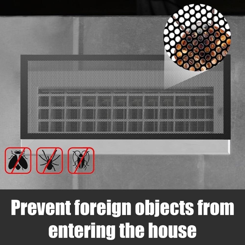 1/2Pcs Thickened Floor Register Vent Covers 4 X 10'' Vent Covers Mesh Home Improvement