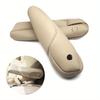 2pcs for Honda CRV CR-V 2007 2008 2009 Car Additions Interior Driver/ Passenger Side Seat Armrest Handle Cover PU Leather for Foam