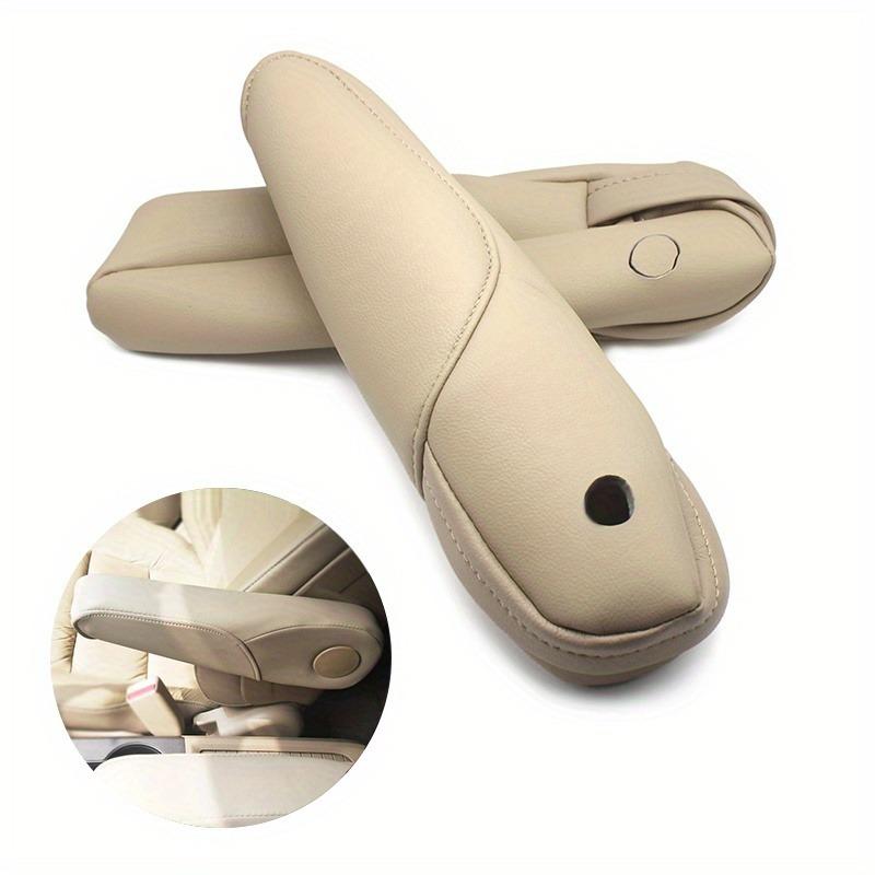 2pcs for Honda CRV CR-V 2007 2008 2009 Car Additions Interior Driver/ Passenger Side Seat Armrest Handle Cover PU Leather for Foam