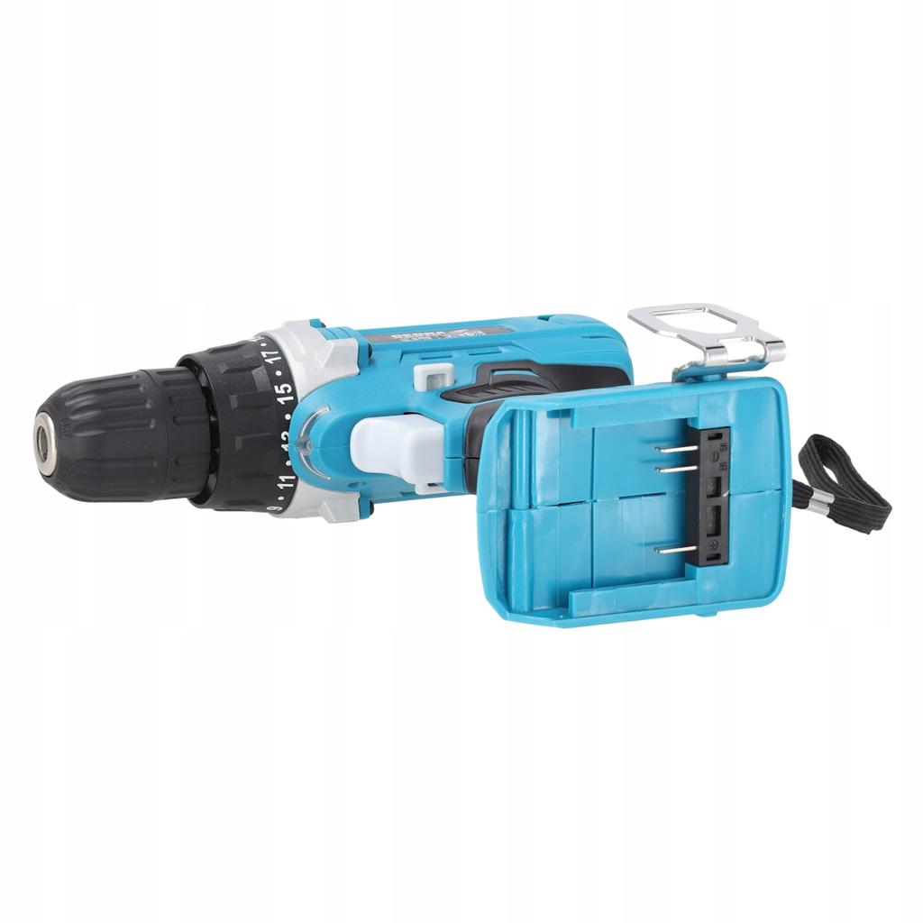 Dedra Sas+All 18V Ded7040 Cordless Drill Driver 35Nm 10M 1 Pc