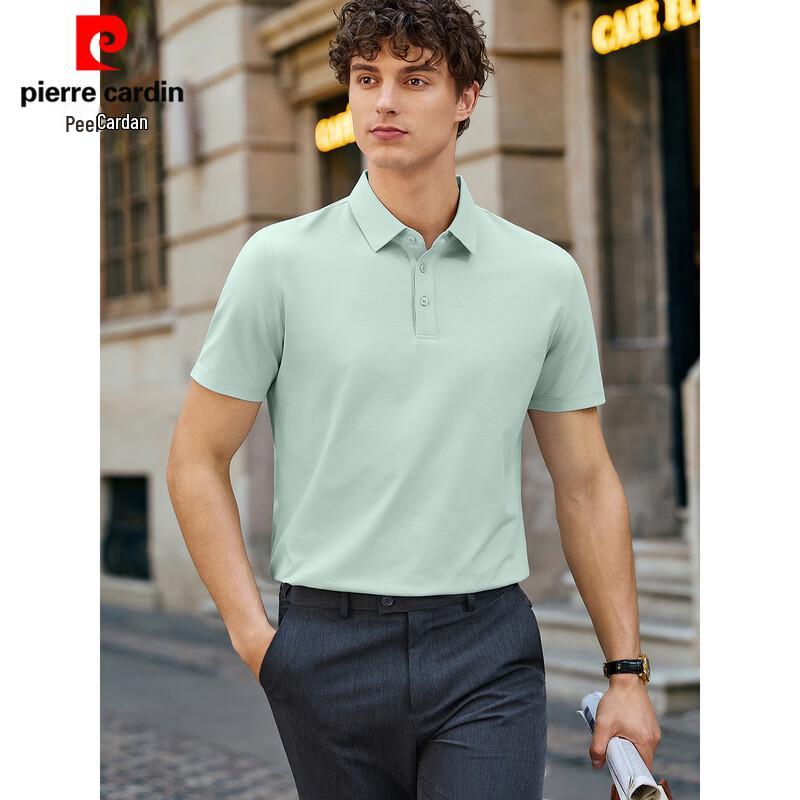 

Pierre Cardin Men s Antibacterial Cool Touch Polo Shirt L