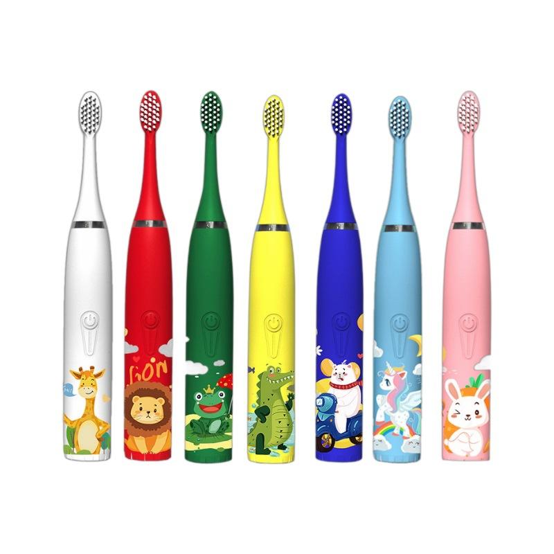 Household Sonic Toothbrush Electric Soft Bristle Electric Toothbrush  Rechargeable Electric Toothbrush for Kids