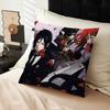 Manga Series Black Butlers Personalized Pillow Dust Cover Bedroom Kids Party Decoration Pillowcase Birthday Children Gift