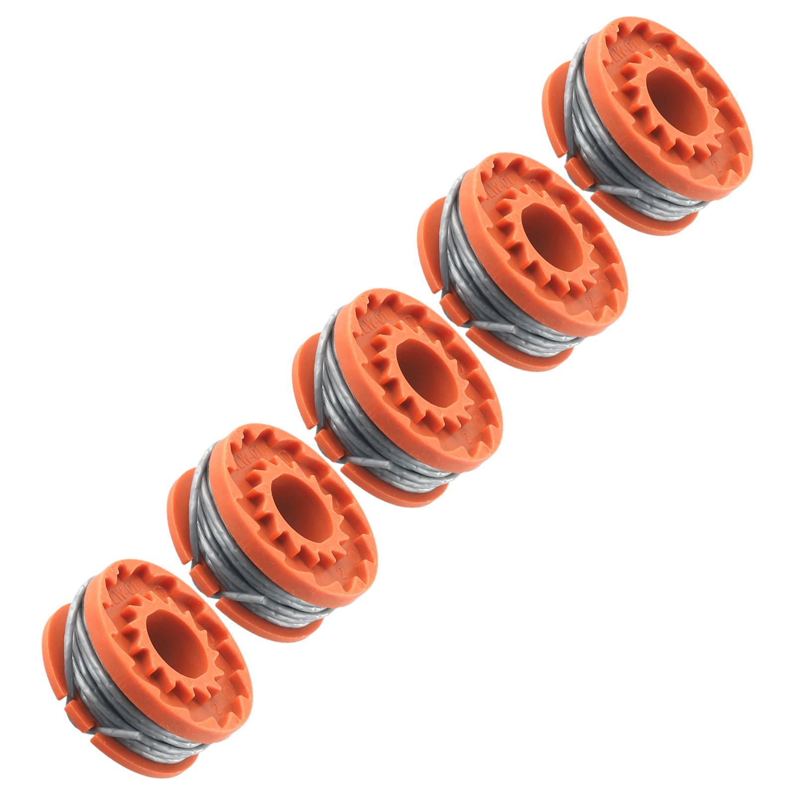 

5pcs Trimmer Spools Garden Lawn Trimmer S1825CT S3630CT S3630CT2 Tool Parts Accessories Cordless Grass Trimmer China Mainland