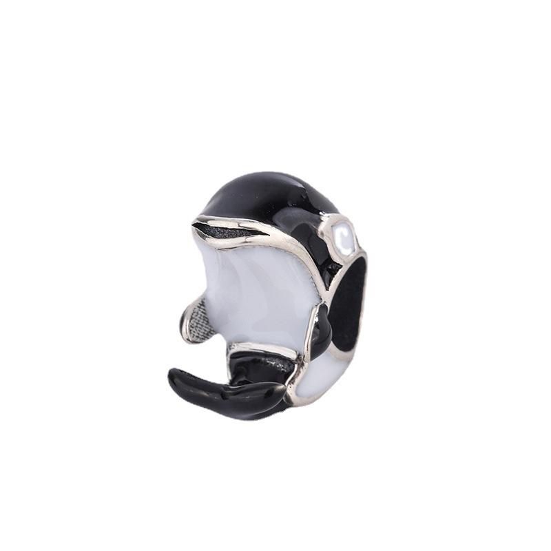 Europe NEW 925 Silver Temperature change red heart Charm Bead Fit Bracelet Jewelry For Gift
