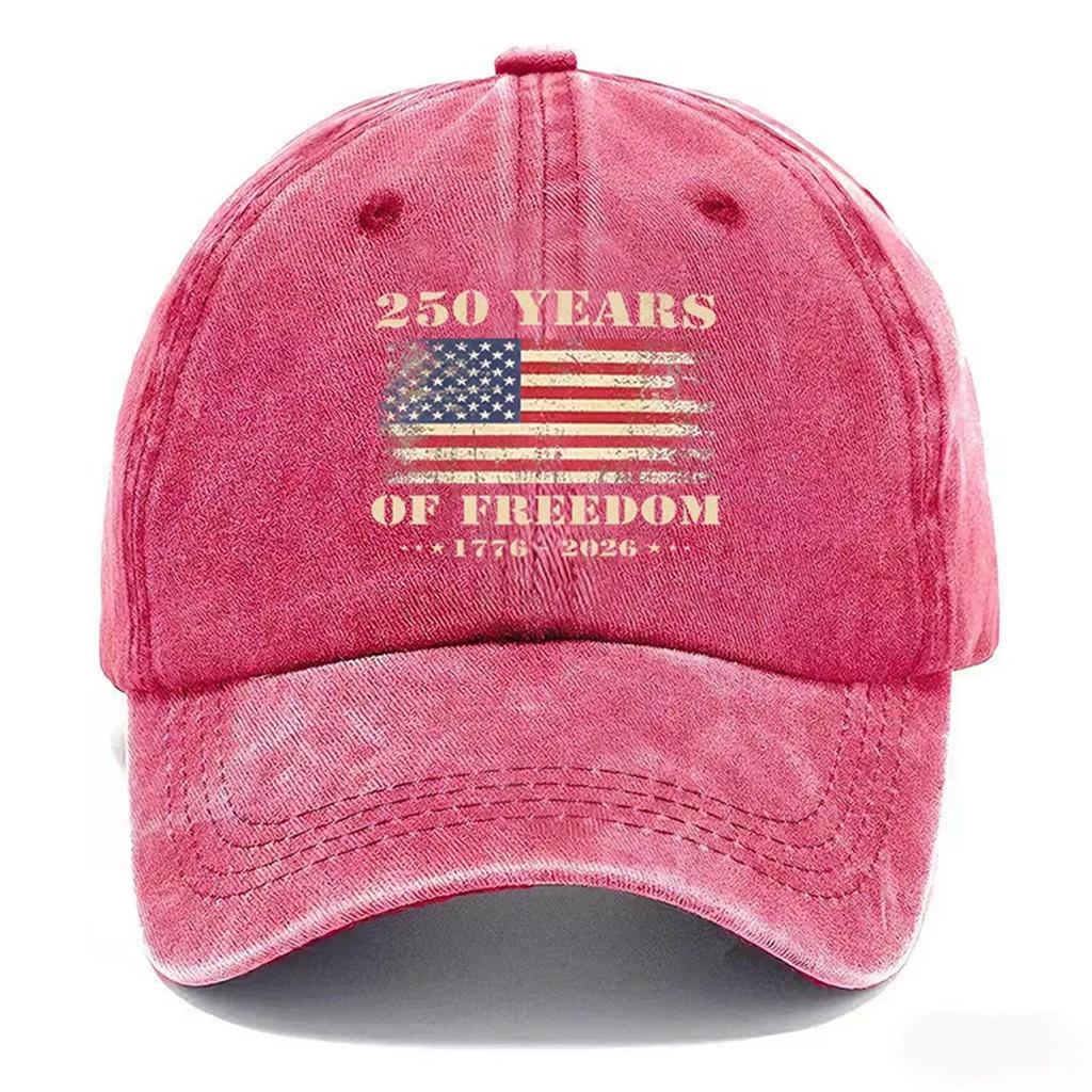 Men's And Women's American Anniversary Commemorative Hat Baseball Hat