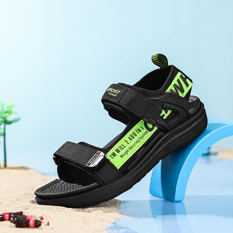 

Boys Summer Sandals 2025: Non-slip, Soft Sole Beach Shoes for Kids 32