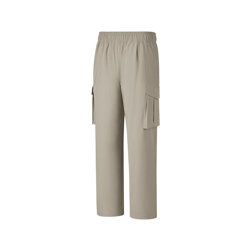 Skechers Outdoor Sports Woven Mid-Rise Casual Pants Men Bottoms P325M008-02CC L