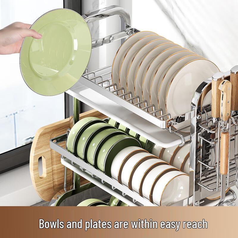 Stainless Steel Kitchen Dish Drying Rack
