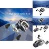 Premium Baitcasting Reel Fishing Reel With Strong Durable Stainless Steel Bearings