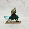 15cm Anime One Piece Figure Luffy Sanji Zoro Battle Warrior Figurine Model PVC Collection Desktop Action Figure Toy Kid Gifts
