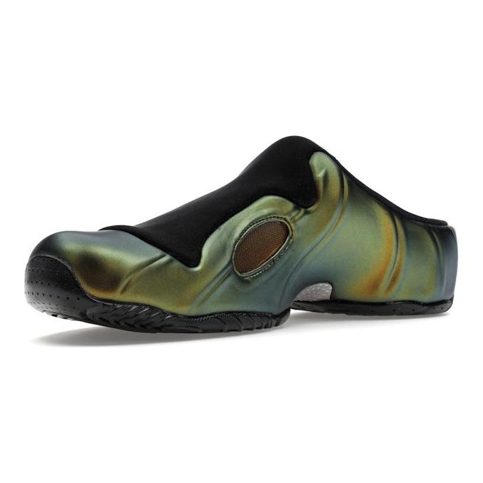 Nike Sneakers Unisex Clogposite Green Goblin Oro Multicolore Grigio Medio HF6881-900