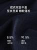 Chinese style stand collar cashmere woolen coat for men, middle-aged, business and leisure