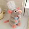 Ratatouille Mouse Plush Toy Headband Adorable Hair Accessory Stuffed Gift Doll