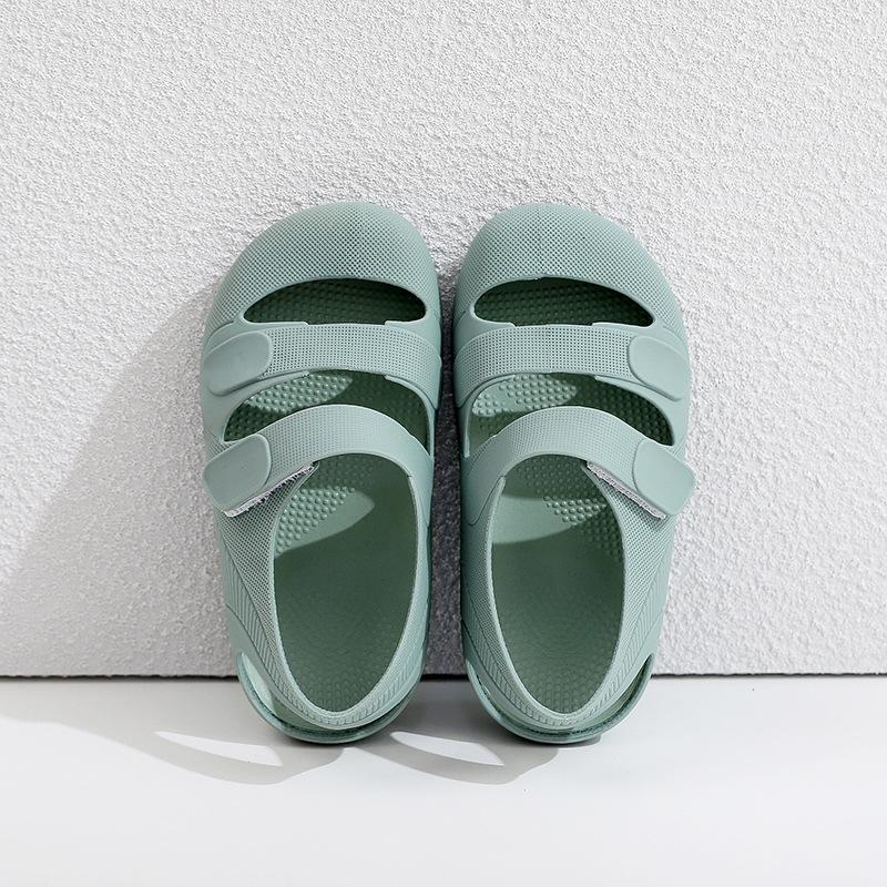 Letní dětské sandály Baby Batole Měkké Neklouzavé Boty Princezna Dětské Plážové Sandály Roman Sandály Protiskluzové