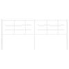 Replacement Headboard Metal White 200 Cm
