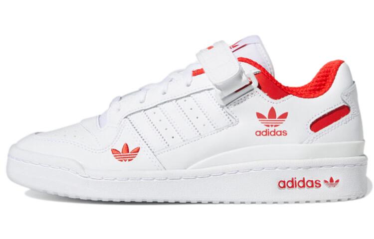 adidas Forum Low Cloud White Red 2021 - H01674 44