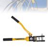 16T Hydraulic Crimping Tool 16 AWG To 300   Hydraulic Cable Lug Crimper with 11 Pairs of Dies