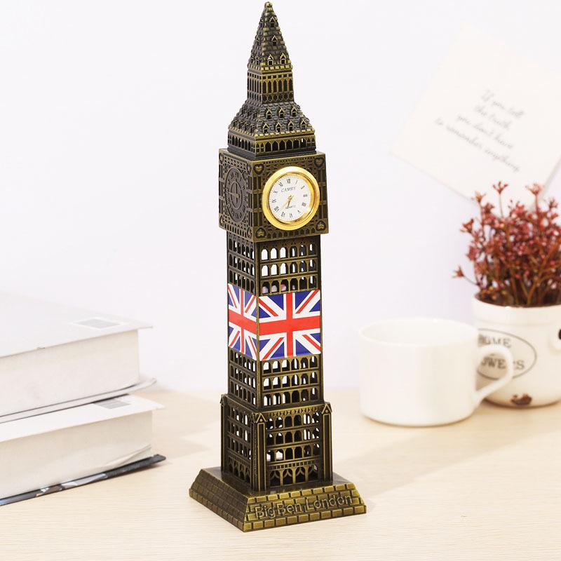 High Quality Souvenir of the Iconic Big Ben Statue In London,used for Home,office,school Desktop Decoration As a Christmas Gift