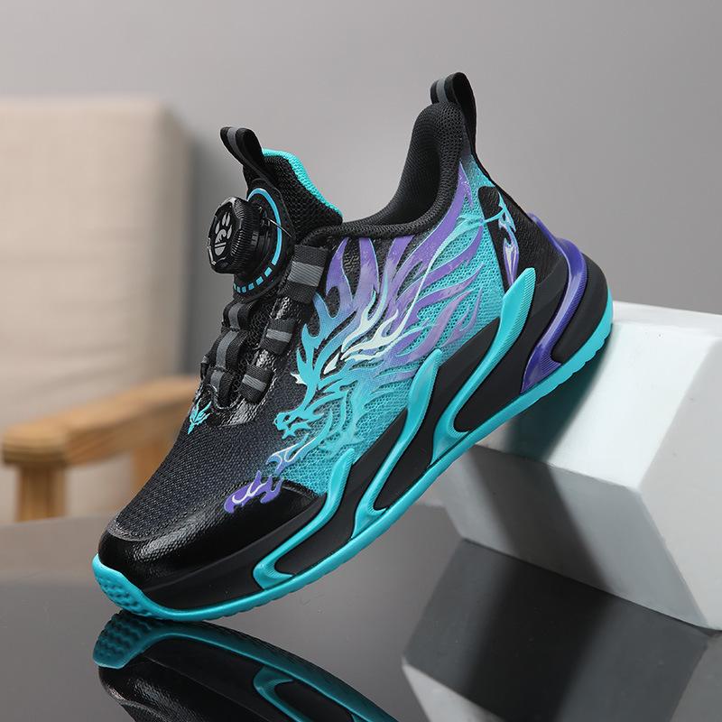 New primary school students sports shoes breathable running shoes boys shoes casual mesh children 2025 spring and autumn lightweight
