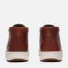 Timberland Parker Street Mid Rust Full Size Men's Sneakers, TB0A6C7TEM61, Grain, 9.0 / 27.0cm