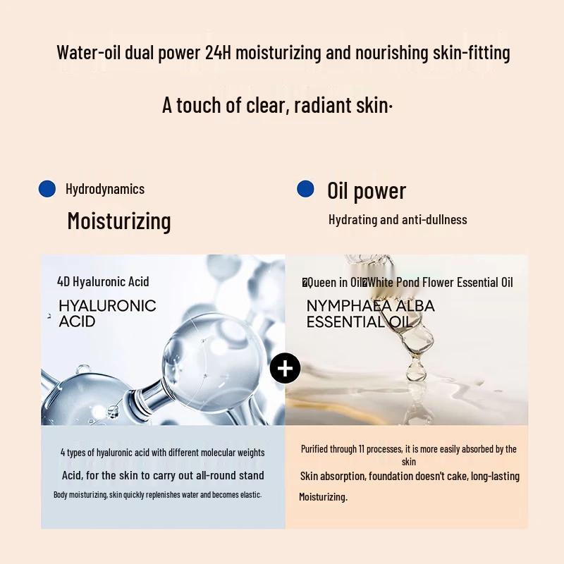 DEYI Morning Mist Foundation Sample Card