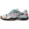 Little Tokyo Table Tennis x ASICS Gel Resolution 5 White Unisex Sneakers Red 1203B448-100